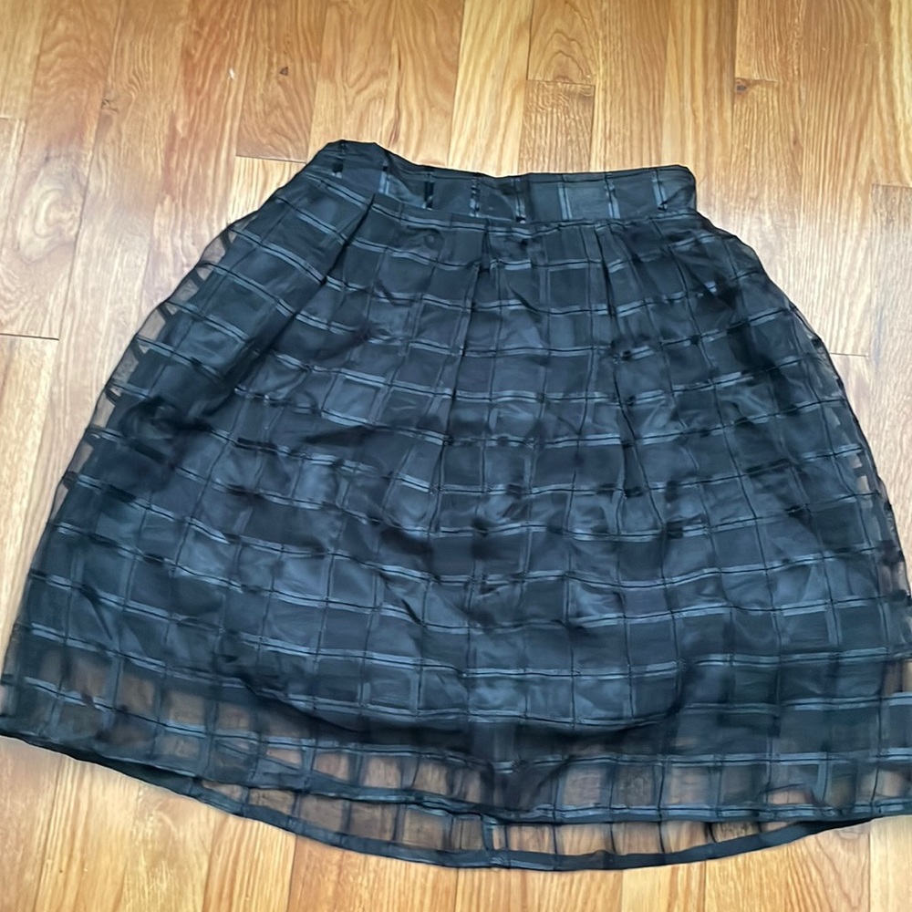 Black skirt